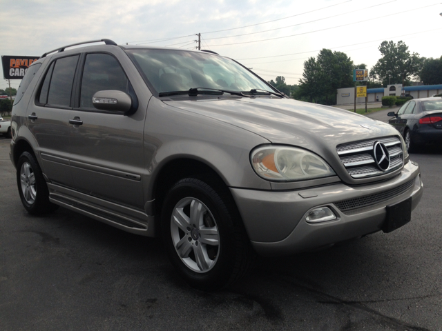 2005 Mercedes-Benz M-Class Supercharged