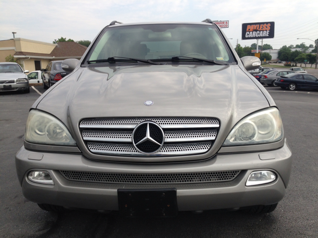 2005 Mercedes-Benz M-Class Supercharged
