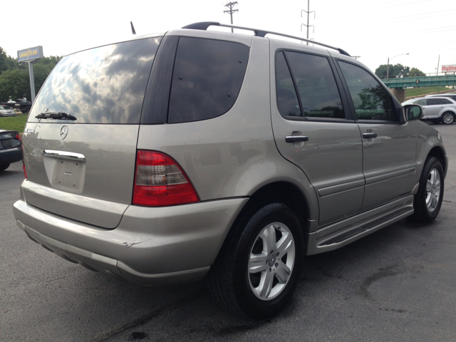 2005 Mercedes-Benz M-Class Supercharged