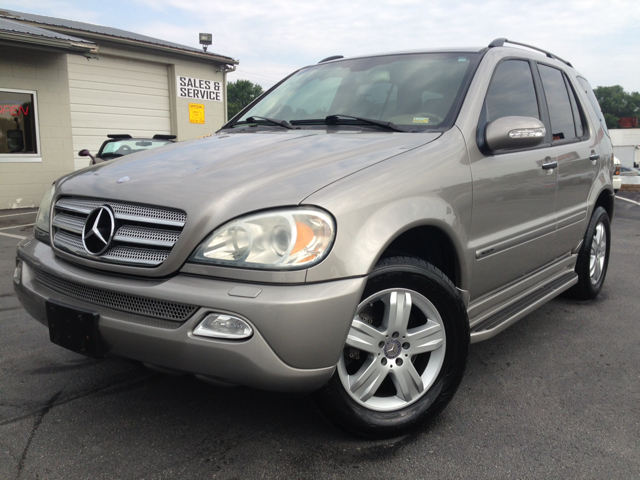 2005 Mercedes-Benz M-Class Supercharged