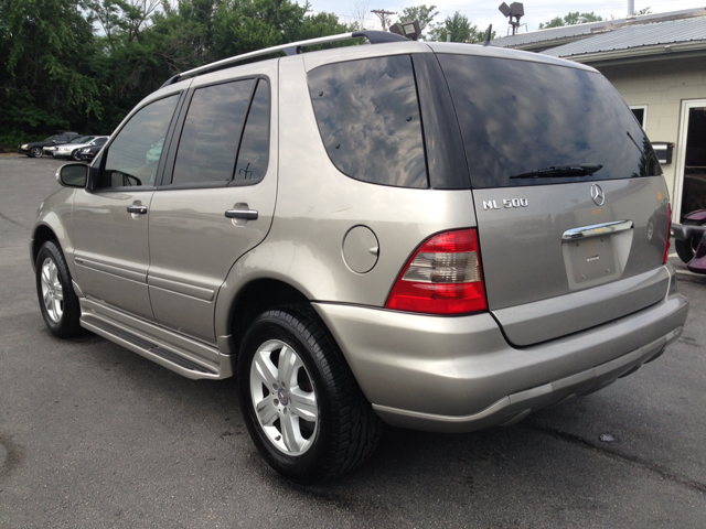 2005 Mercedes-Benz M-Class Supercharged