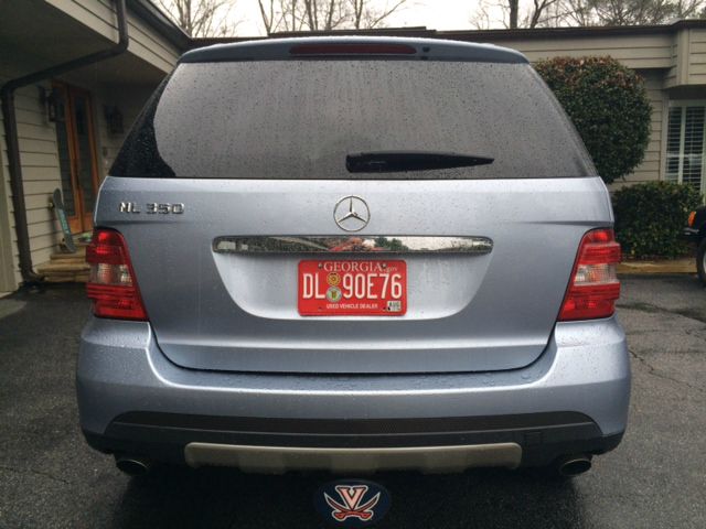 2006 Mercedes-Benz M-Class SES 5dr