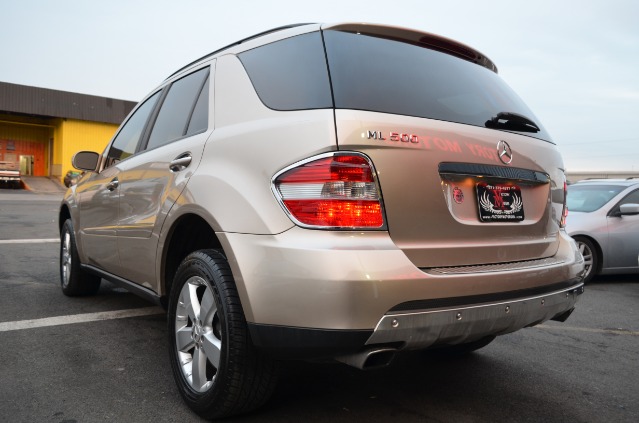 2006 Mercedes-Benz M-Class Supercharged