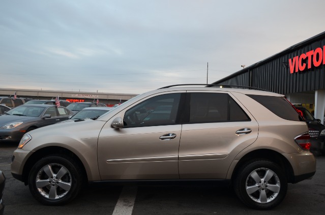 2006 Mercedes-Benz M-Class Supercharged