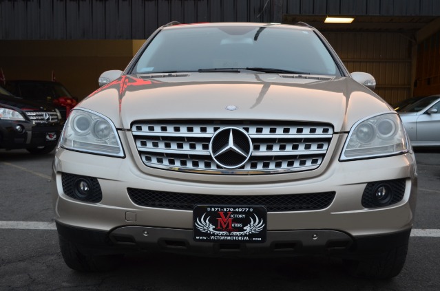 2006 Mercedes-Benz M-Class Supercharged