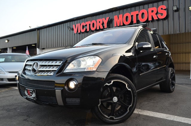 2006 Mercedes-Benz M-Class DX X-cab4 W D