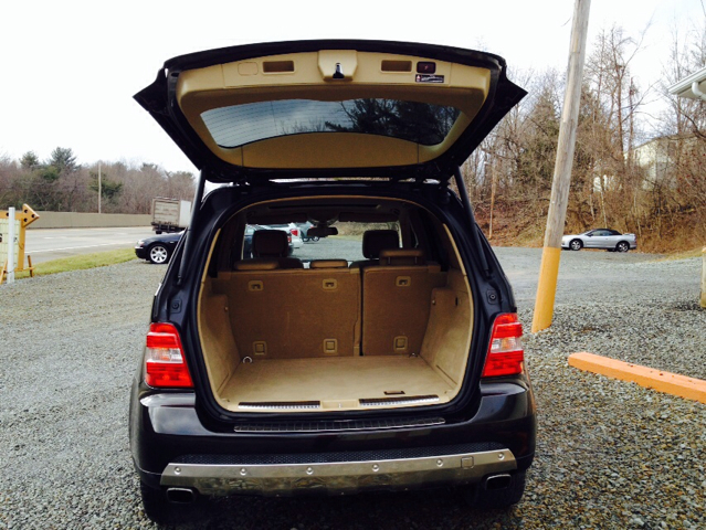 2007 Mercedes-Benz M-Class Supercharged