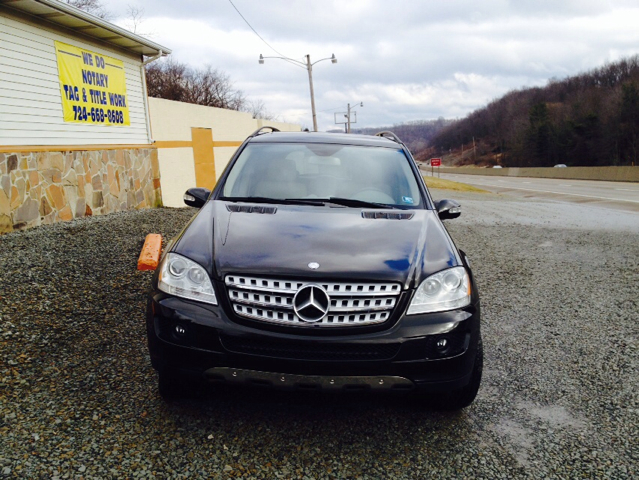 2007 Mercedes-Benz M-Class Supercharged