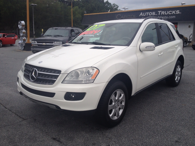2007 Mercedes-Benz M-Class SES 5dr
