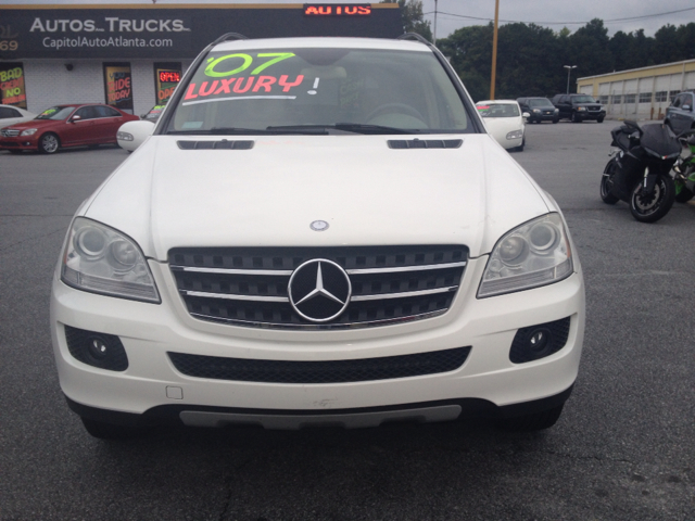 2007 Mercedes-Benz M-Class SES 5dr