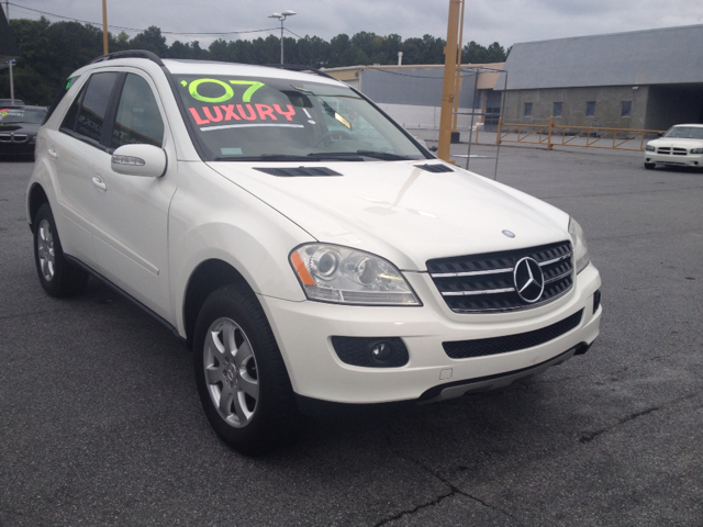 2007 Mercedes-Benz M-Class SES 5dr