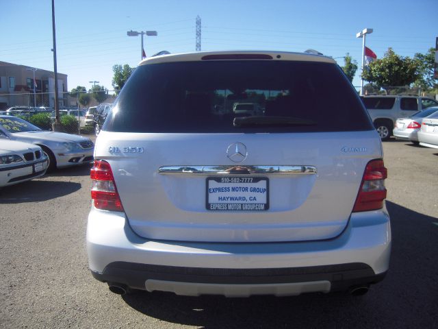 2007 Mercedes-Benz M-Class SES 5dr