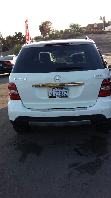 2008 Mercedes-Benz M-Class SES 5dr