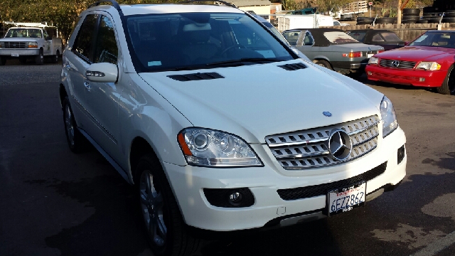 2008 Mercedes-Benz M-Class SES 5dr