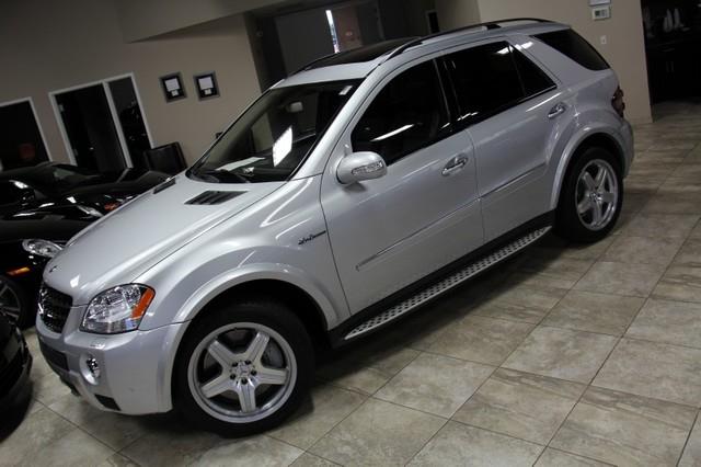 2008 Mercedes-Benz M-Class Explorer Ltd