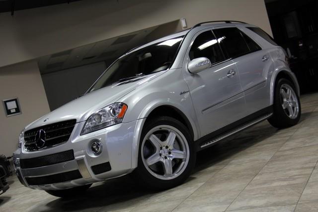 2008 Mercedes-Benz M-Class Explorer Ltd