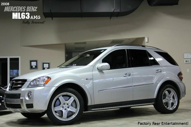 2008 Mercedes-Benz M-Class Explorer Ltd