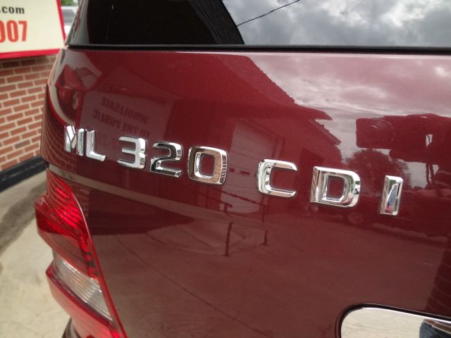 2008 Mercedes-Benz M-Class GS 2+2