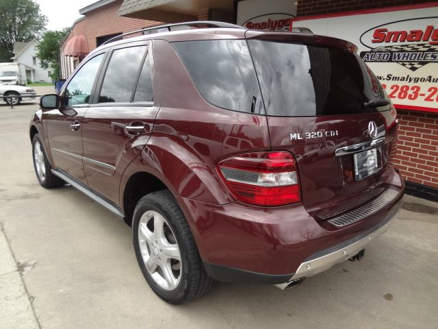 2008 Mercedes-Benz M-Class GS 2+2