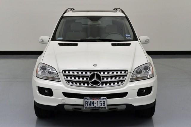 2008 Mercedes-Benz M-Class SE RWD