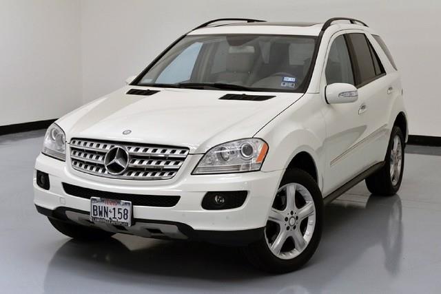 2008 Mercedes-Benz M-Class SE RWD