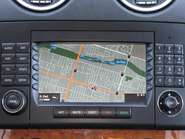 2008 Mercedes-Benz M-Class SES 5dr