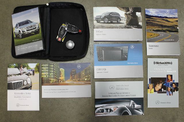 2009 Mercedes-Benz M-Class X Luxury