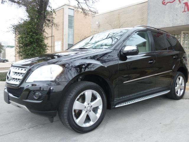 2009 Mercedes-Benz M-Class SES 5dr