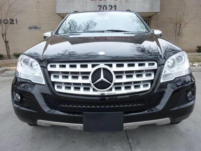 2009 Mercedes-Benz M-Class SES 5dr