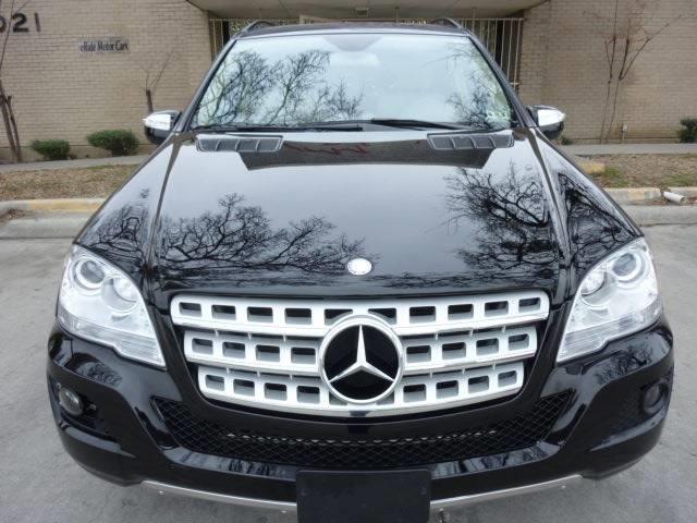 2009 Mercedes-Benz M-Class SES 5dr