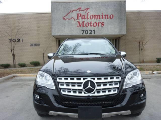 2009 Mercedes-Benz M-Class SES 5dr