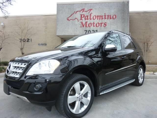 2009 Mercedes-Benz M-Class SES 5dr