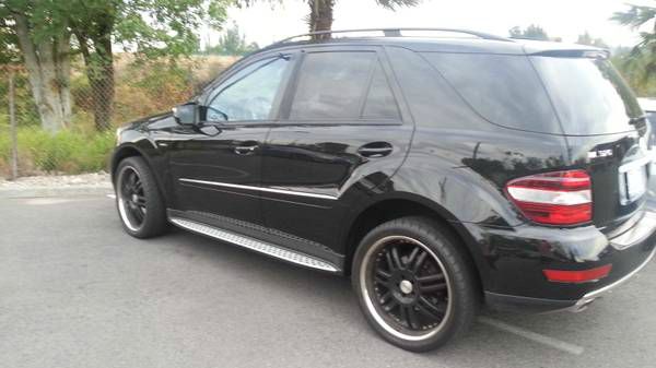 2009 Mercedes-Benz M-Class Mirada