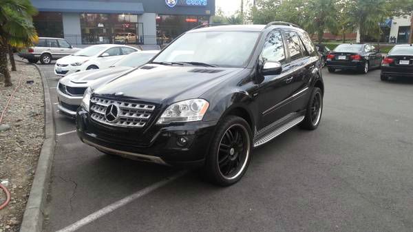 2009 Mercedes-Benz M-Class Mirada