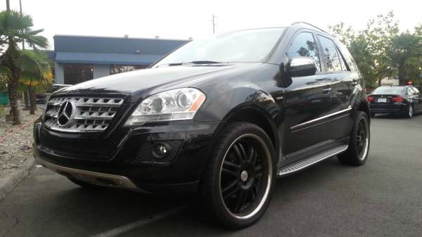 2009 Mercedes-Benz M-Class Mirada