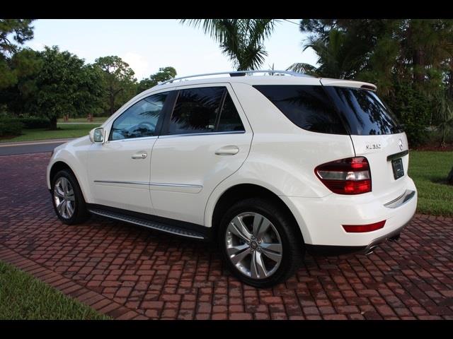 2010 Mercedes-Benz M-Class SES 5dr