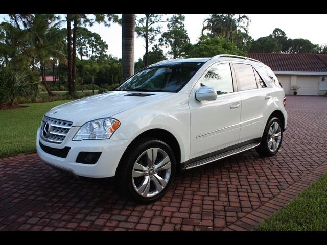 2010 Mercedes-Benz M-Class SES 5dr