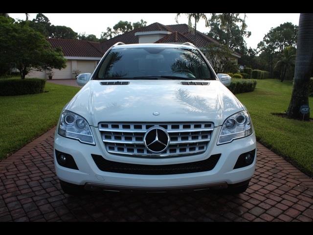 2010 Mercedes-Benz M-Class SES 5dr