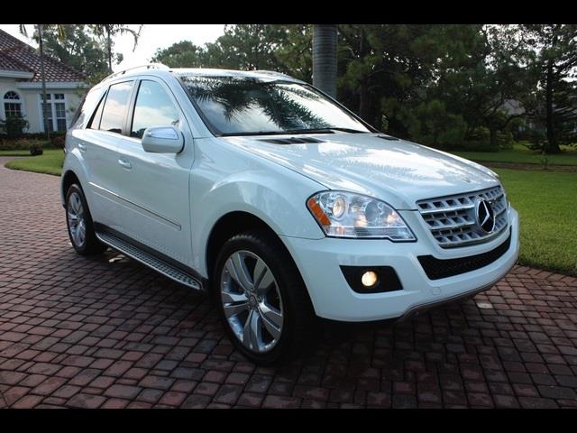 2010 Mercedes-Benz M-Class SES 5dr