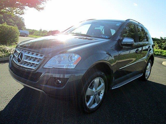 2010 Mercedes-Benz M-Class SES 5dr