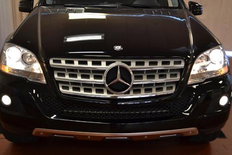 2011 Mercedes-Benz M-Class SES 5dr