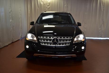 2011 Mercedes-Benz M-Class SES 5dr