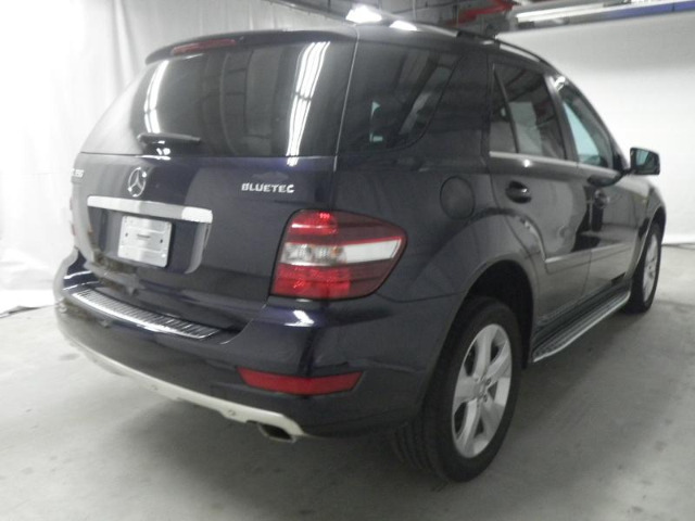 2011 Mercedes-Benz M-Class Power Wagon