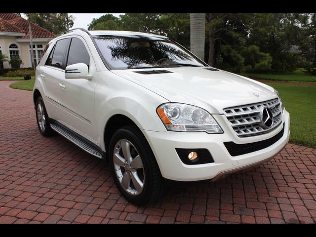 2011 Mercedes-Benz M-Class SES 5dr