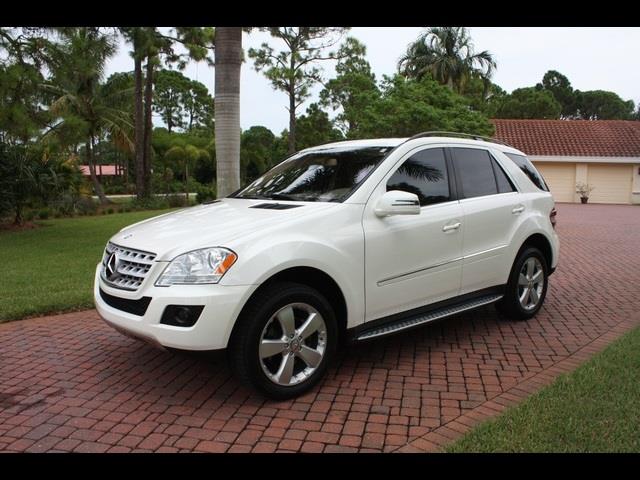 2011 Mercedes-Benz M-Class SES 5dr