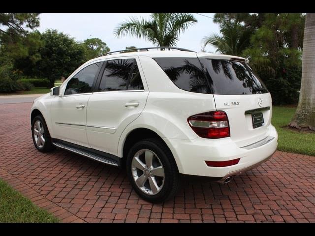 2011 Mercedes-Benz M-Class SES 5dr