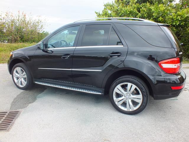2011 Mercedes-Benz M-Class SES 5dr