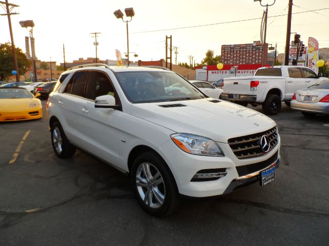 2012 Mercedes-Benz M-Class Gl 2x2