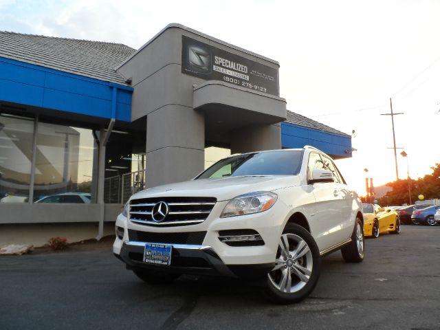 2012 Mercedes-Benz M-Class Gl 2x2