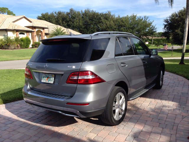 2012 Mercedes-Benz M-Class Gl 2x2